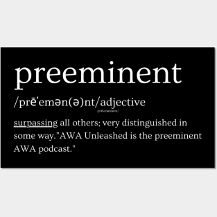 Preeminent Posters and Art